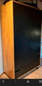 Armoire IKEA Mandal, Avec espace de penderie, 100 à 150 cm, Enlèvement, Utilisé