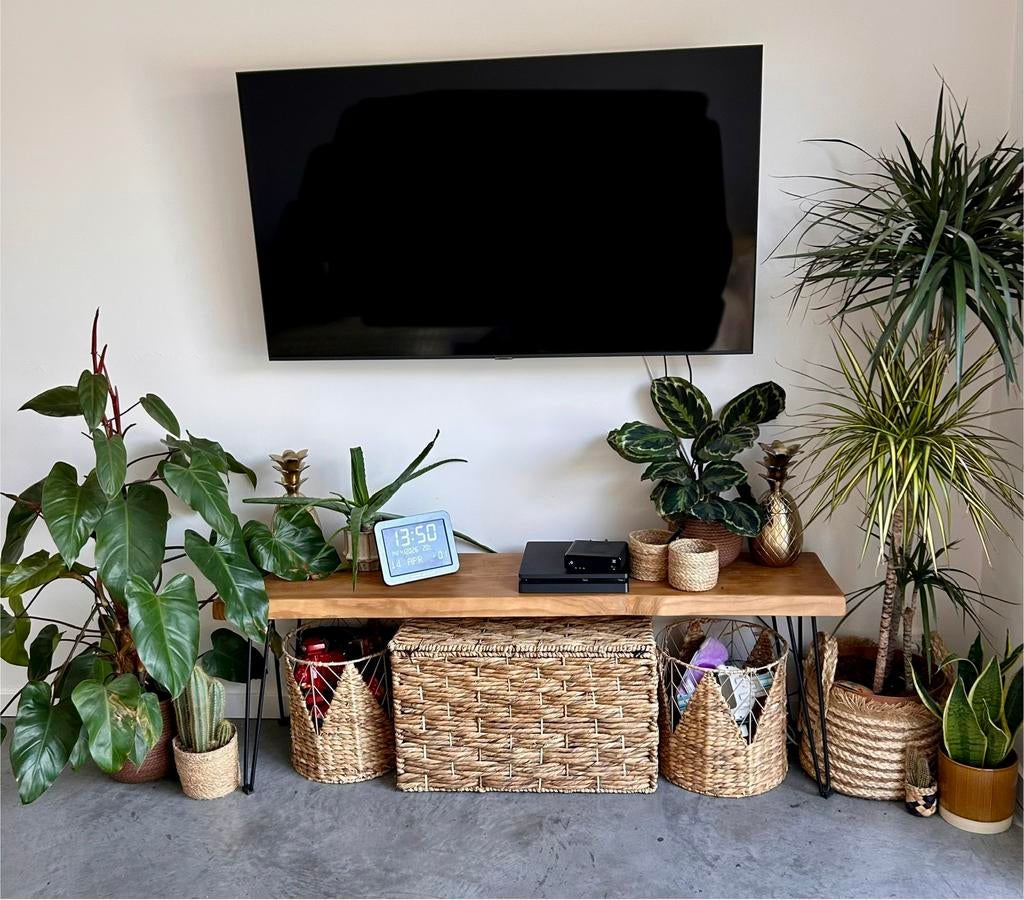 Meuble tv ou table basse, Maison & Meubles, Enlèvement, Comme neuf