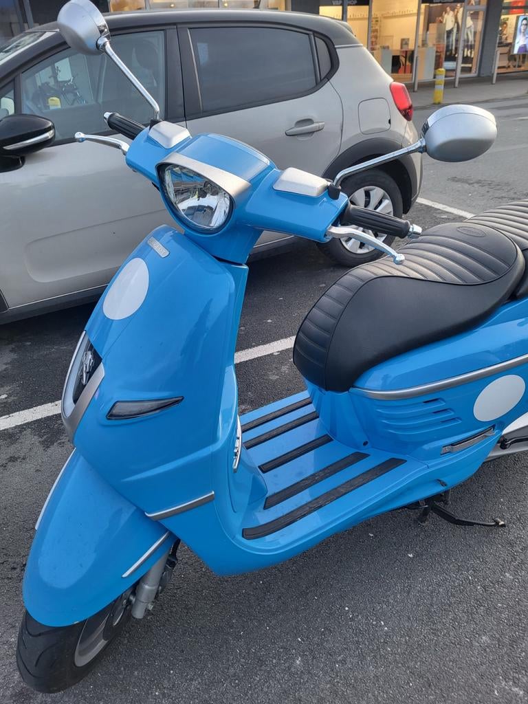 Peugoet 125 Django, Fietsen en Brommers, Scooters | Peugeot, Zo goed als nieuw, Overige modellen, Benzine, Ophalen of Verzenden