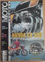 Revues Honda 500 Four + Poster, Boeken, Motoren, Ophalen of Verzenden, Gelezen