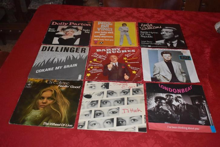 jetez un œil aux 12 listes, CD & DVD, Vinyles | Pop, Comme neuf, 1970 - 1979, 7 inch, Enlèvement