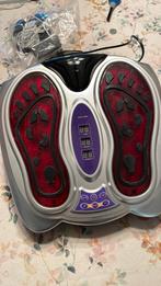 Voetmassage toestel, Ophalen