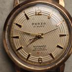 Vintage Forza Automatisch Horloge – 21 Rubis, Overige merken, Polshorloge, Verguld, Zilver