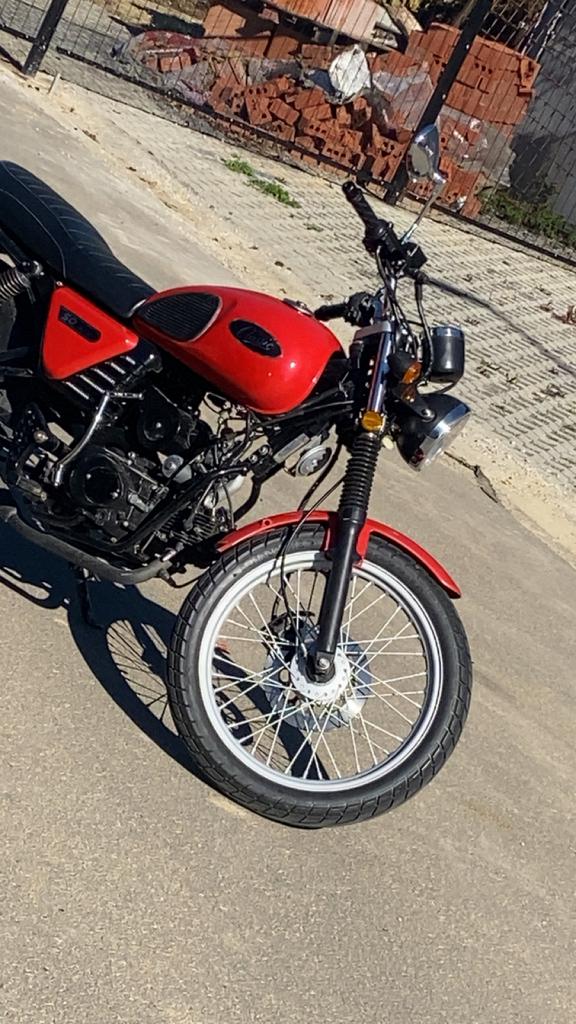 Échange contre une classe B pour, Autres modèles, 4 vitesses, 49 cm³, Comme neuf