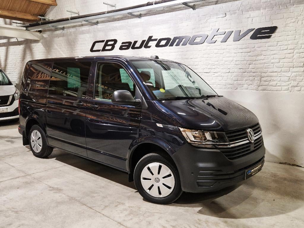 Volkswagen Transporter Camper, Auto's, Voorwielaandrijving, Stof, 4 cilinders, Blauw