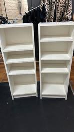 2 billy kastjes ikea wit, Maison & Meubles, Enlèvement, Comme neuf