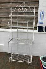 Étagère métallique vintage, Maison & Meubles, Enlèvement, Comme neuf