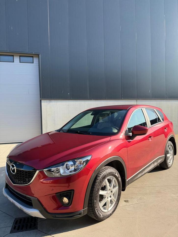 Mazda CX-5 AWD 4x4.2013-Euro6 110.000km, Auto's, Mazda, Particulier, CX-5, 4x4, ABS, Achteruitrijcamera, Adaptieve lichten, Adaptive Cruise Control