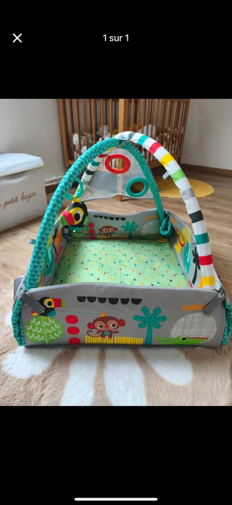 Tapis d’éveil pour bébé, Enlèvement, Comme neuf