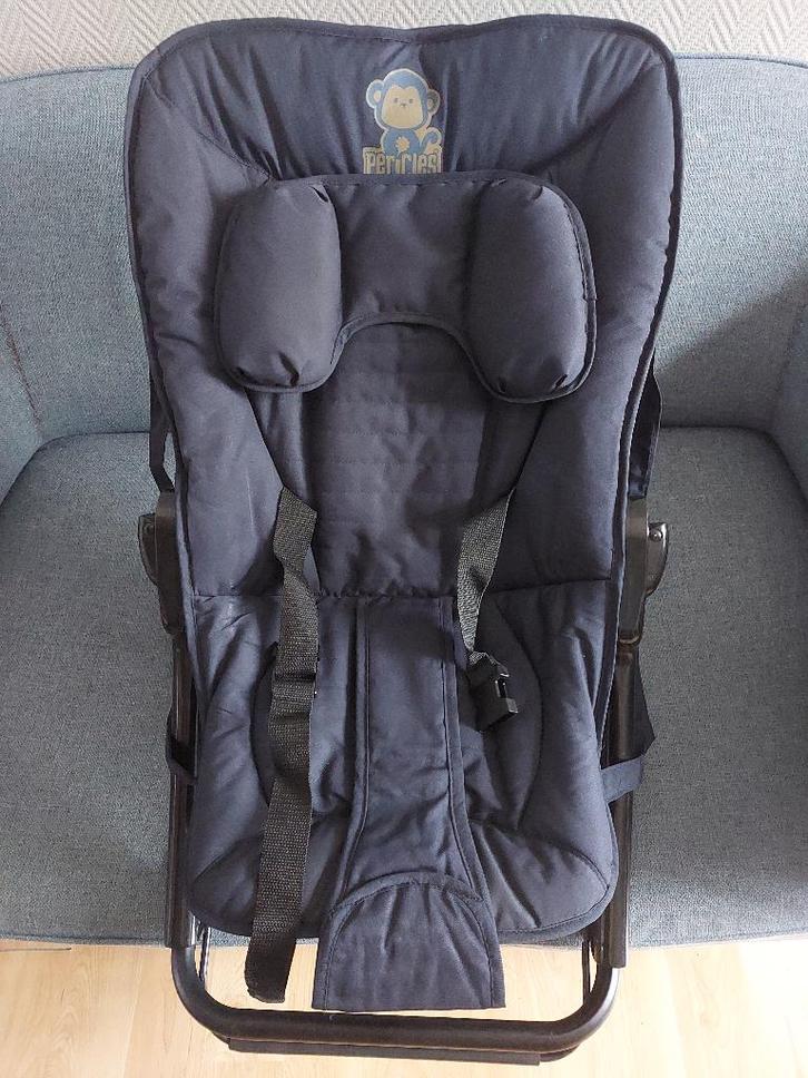 Wipstoel / bouncer Pericles & hoes Koeka, Enfants & Bébés, Relax bébé, Comme neuf, Chaise rebondissante, Autres marques, Avec ceinture(s)