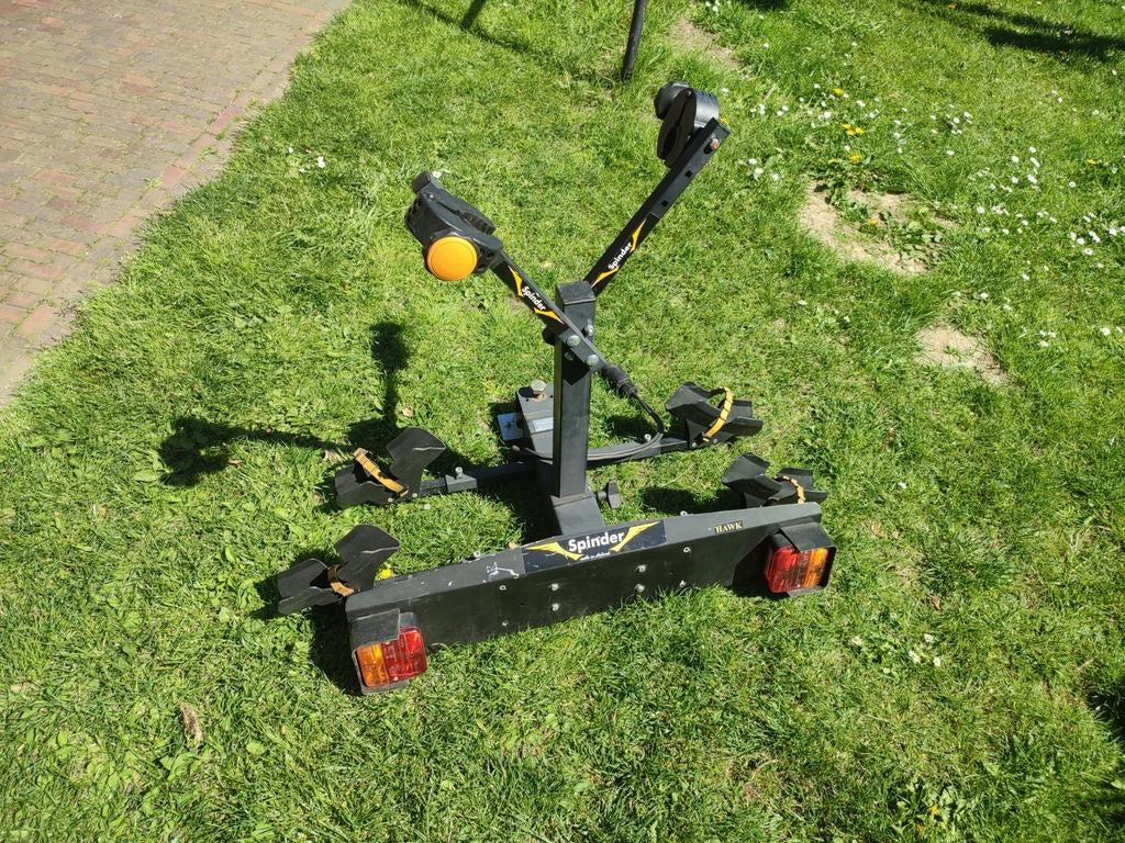 Fietsendrager, Ophalen, 2 fietsen