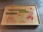 Vintage - construction blocks WB182 - hout, Kinderen en Baby's, Ophalen, Gebruikt, Overige typen