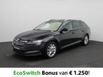 Skoda Superb Combi 1.4 TSI iV 160kW DSG6 Clever+ Camera | Pa, Auto's, Stof, Gebruikt, Zwart, 4 cilinders