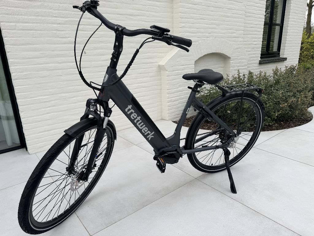 Nieuwe elektrische fiets 28'' te koop (nog in verpakking)!, Ophalen, Nieuw, 50 km per accu of meer, Overige merken