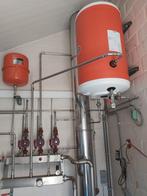 Volledige verwarmingsinstallatie, Ophalen, Gebruikt, Boiler