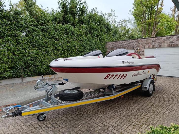 BATEAU À RÉACTION SEA-DOO CHALLENGER 1800, Sports nautiques & Bateaux, Speedboat, Comme neuf, 3 à 6 mètres, Essence, 200 ch ou plus