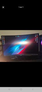 écran samsung odyssey g5 1440p, Informatique & Logiciels, Moniteurs, VA, Enlèvement, Utilisé, HDMI