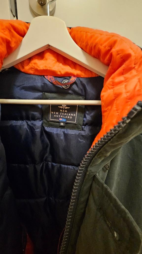 Extra warme winterjas NZA man, Ophalen, New Zealand Auckland, Maat 56/58 (XL), Zo goed als nieuw