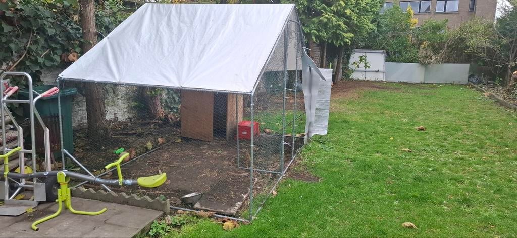 Poulailler, Animaux & Accessoires, Enlèvement