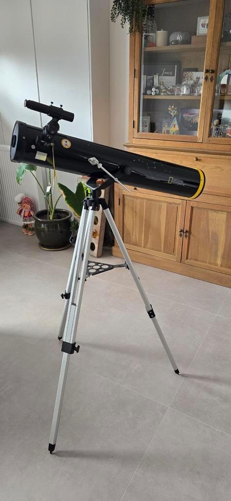 National Geographic Spiegeltelescoop, Audio, Tv en Foto, Optische apparatuur | Telescopen, Ophalen
