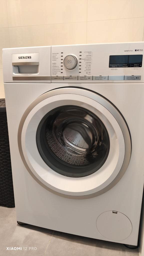 Lave-linge SIEMENS 9kg A+++ IQ700, Electroménager, Lave-linge, Enlèvement