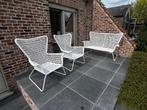 Set tuinstoelen/fauteuils IKEA HÖGSTEN in goede staat, Tuin en Terras, Ophalen, Zo goed als nieuw, Kunststof