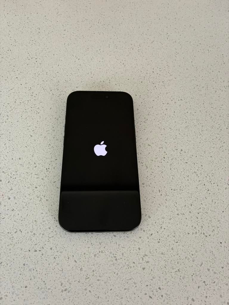 Iphone 15 black 128GB, perfecte staat, Telecommunicatie, Ophalen, 128 GB, IPhone 15, Zwart