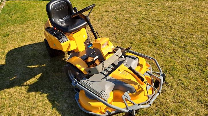 Stiga Park Royal, 2 cyl Honda HST(Met Combi pro 110 maaidek), Tuin en Terras, Zitmaaiers, Ophalen