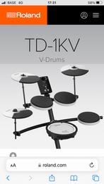 Elektrische drum Roland TD-1KV in prima staat, Musique & Instruments, Batteries & Percussions, Enlèvement, Roland