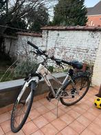 Vélo Minerva Omni-X – Avec suspension avant – Bon état, Fietsen en Brommers, Ophalen, Gebruikt, Versnellingen