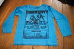 blauwe longsleeve wanted maat 104, Kinderen en Baby's, Kinderkleding | Maat 104, Ophalen of Verzenden, Nieuw, Jongen, Shirt of Longsleeve