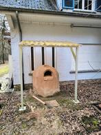 Kleine overkapping, Ophalen