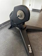 Tacx Flux S met cassette en steekasadapter, Sport en Fitness, Ophalen, Zo goed als nieuw