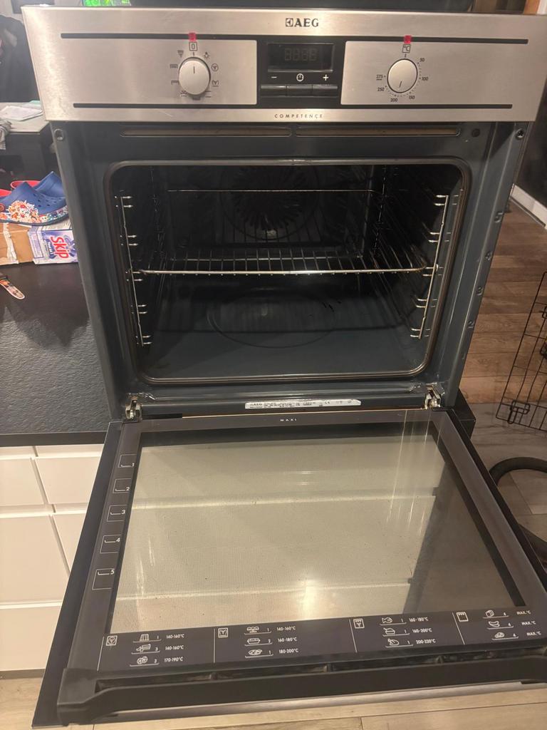 Four aeg competence, Encastré, Moins de 45 cm, Enlèvement, Four