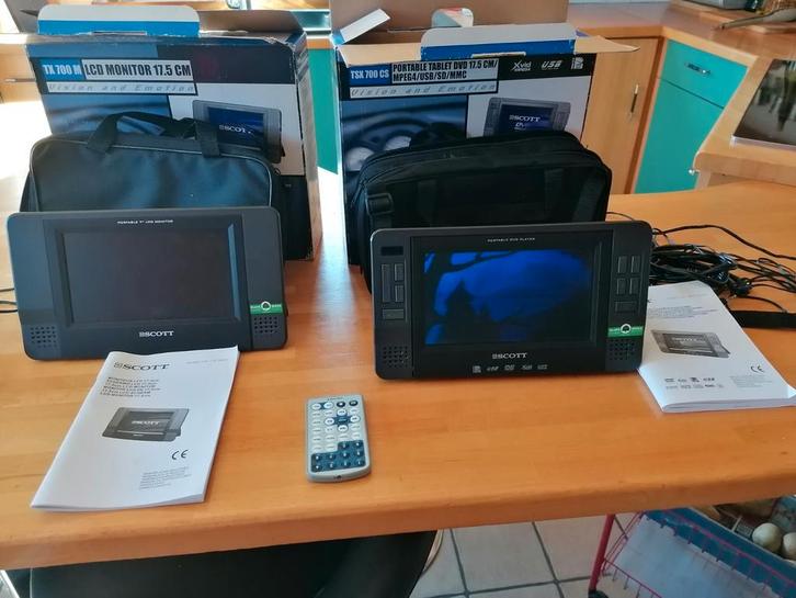 Double tablettes portables, Audio, Tv en Foto, DVD spelers, Ophalen