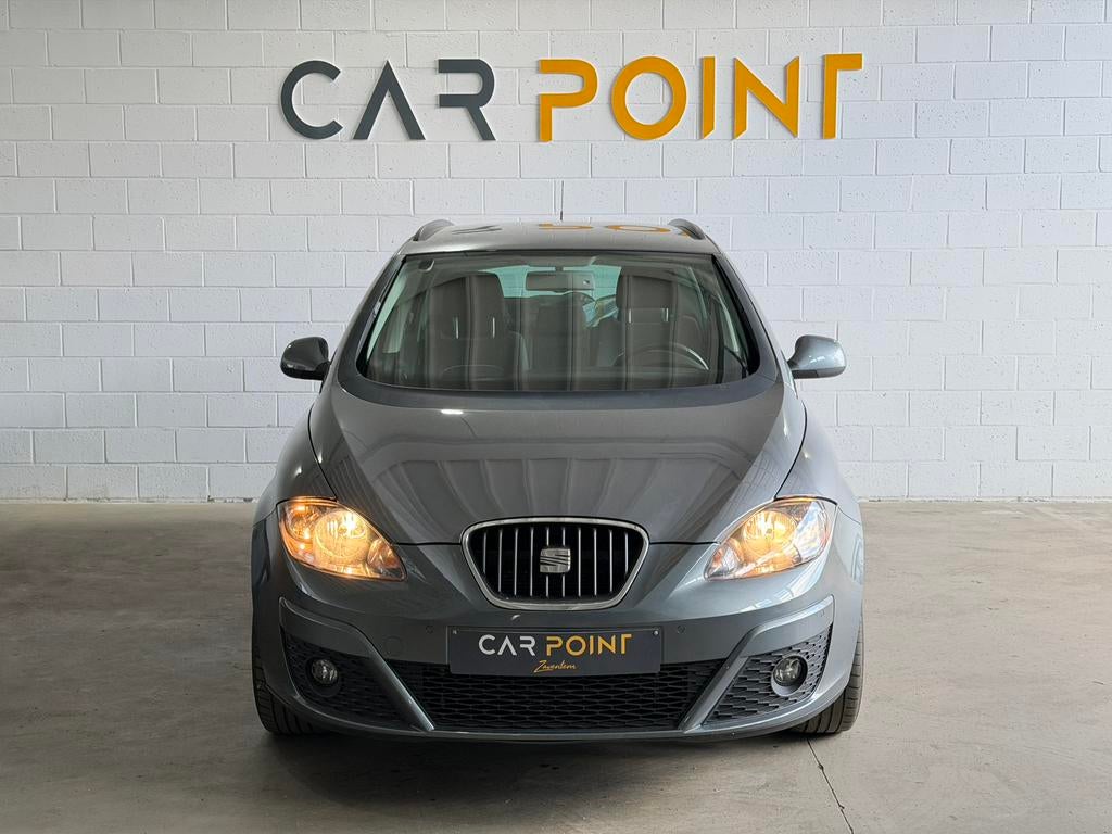 1.2 - BLUETOOTH - TECH - NAVI - GARANTIE 12 MOIS, Autos, Seat, 1197 cm³, Argent ou Gris, Achat, Entreprise