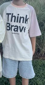 T-shirt ZARA taille 134, Enfants & Bébés, Garçon, Enlèvement ou Envoi, Chemise ou À manches longues, Comme neuf