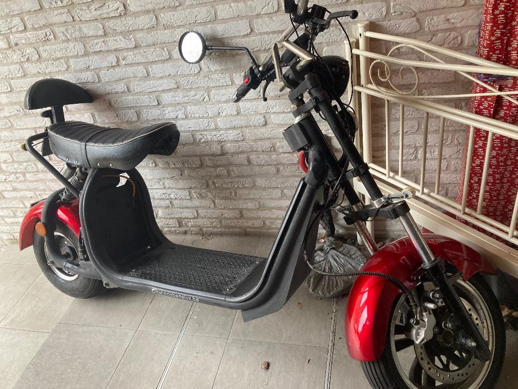 E-scooter Fatboy, Ophalen, Gebruikt