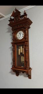 Gustav Becker avec 3 poids fonctionne parfaitement, Antiquités & Art