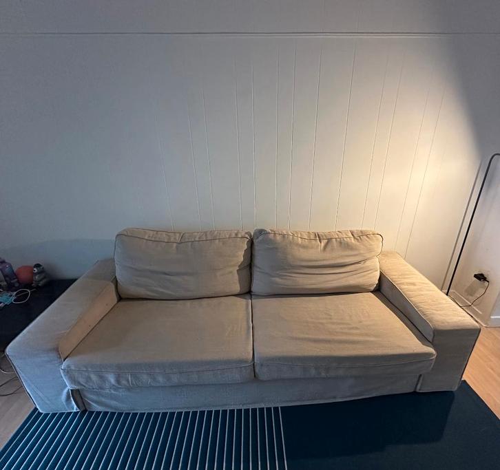 Gratis bankstel - zelf op te halen, Huis en Inrichting, Zetels | Zetels, Gebruikt, Rechte bank, Driepersoons, 200 tot 250 cm, 75 tot 100 cm