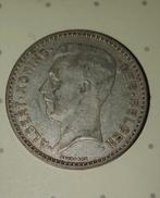 Munt 20Fr Albert 1st 1934, Ophalen of Verzenden, België, Losse munt, Zilver