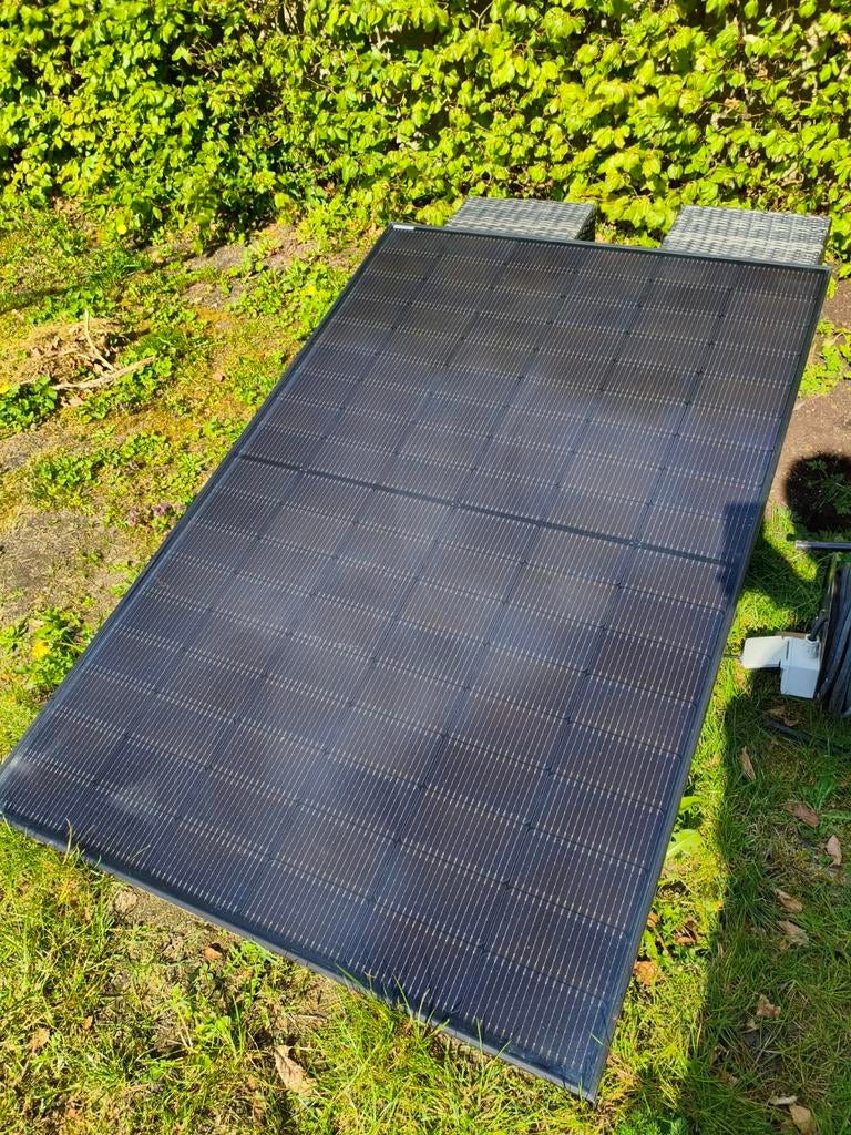 Plug en play zonnepaneel voor stopcontact. 435w, Ophalen, Zo goed als nieuw, Paneel, 200 wattpiek of meer