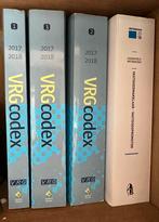 Vrg codex, Boeken, Ophalen, Zo goed als nieuw