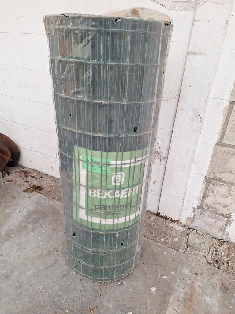 Clôture roulante Bekaert. 25 m, Enlèvement