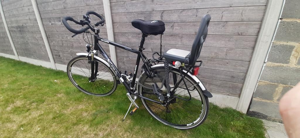 VELO HOMME VOYAGE TOURBIKE X-TRACT 28" + ACCESSOIRES, Vélos & Vélomoteurs, Enlèvement