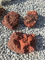 Aquarium, Ophalen, Lava