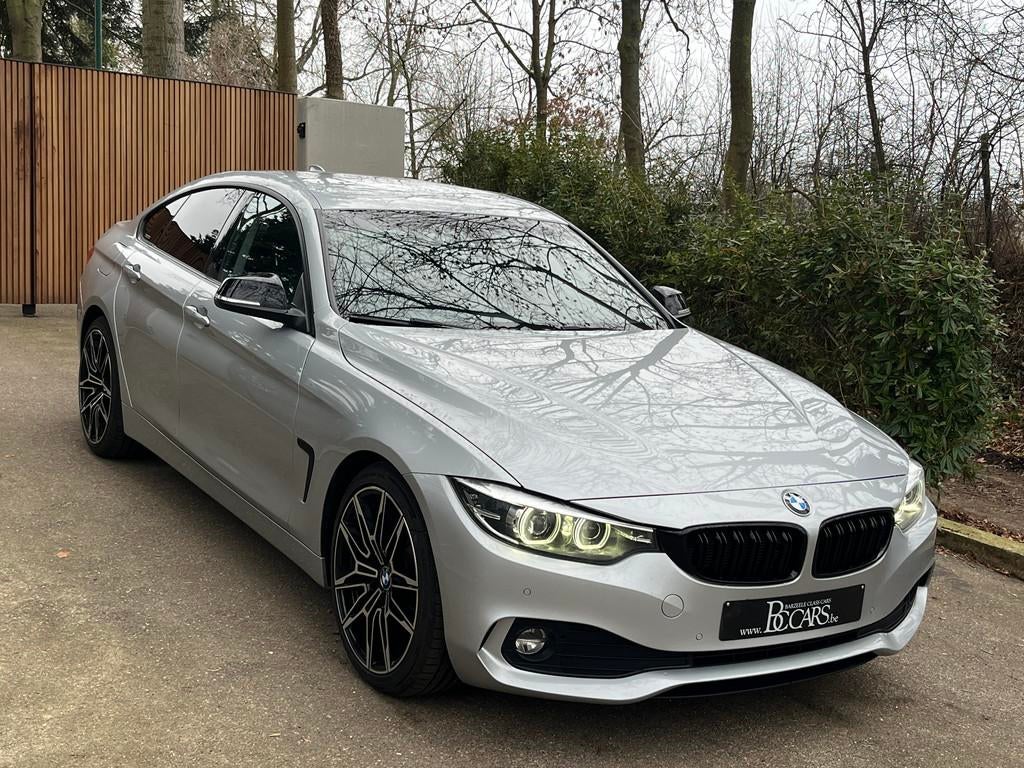 BMW 418 Facelift-Led-Navi Prof-Leer-Zetelverw-Pdc-19", Autos, BMW, Entreprise, Achat, Série 4, ABS, Airbags, Air conditionné, Alarme