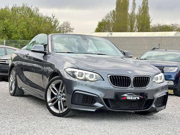 BMW 2 Serie 218 • PACK M • AUTO • ETAT NEUF • 49 551, Autos, BMW, Entreprise, Achat, Série 2, ABS, Airbags, Air conditionné, Android Auto