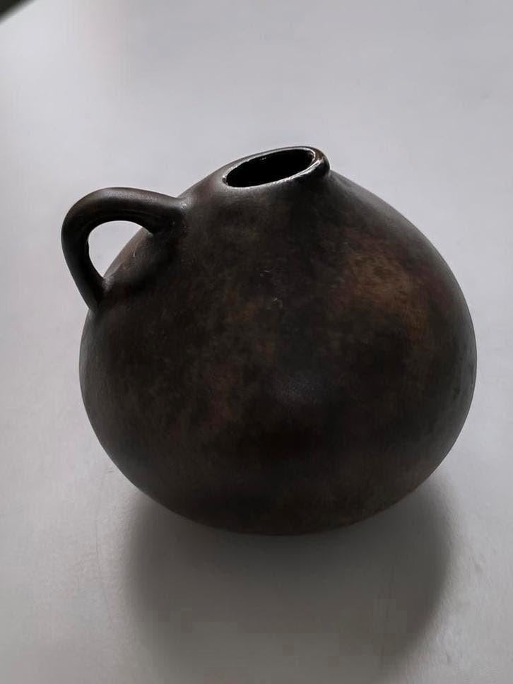 Vintage keramische vaas, jaren 60, Ophalen of Verzenden