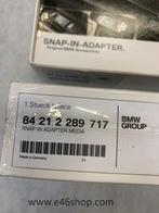 SNAP in houder media BMW IPHONE 5 5S SE OE 84212289717 NIEUW, Auto diversen, Carkits, -, -, Nieuw, Ophalen of Verzenden